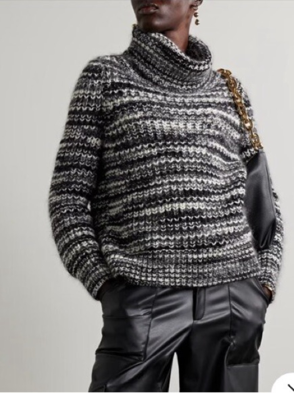 Zimmermann | Lyrical Roll Neck Wool Sweater, 0P